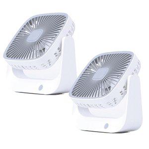 [OMT]1+1 BLDC 저소음 무선 탁상용 휴대용 선풍기