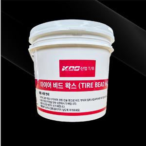 쿠산업 타이어크림(트럭및버스형/4kg) 비드크림 비드왁스
