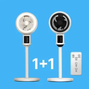 스탠드형 저소음 써큘레이터 무소음 선풍기2개