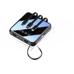 초소형 휴대용 보조 배터리 미니 스마트폰 작은 충전