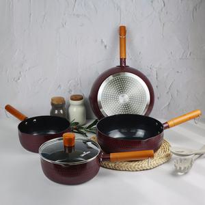 퀸센스 인덕션 겸용 편수 냄비 참편한 IH 라면 이유식 한손 함마톤 양은 가벼운 스텐 세라믹 소스팬 18 20 22 24cm