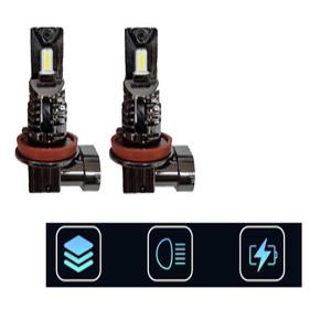 대성부품/일체형 LED H11/안개등전구/24V/화물차/대형트럭/버스/레스타/엑시언트/유니버스/그랜버드/6500K