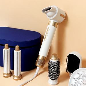 차이슨 드라이기 에어웨이브 미용실 헤어 드라이어 7종 노즐 고급케이스 풀세트