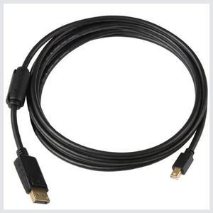 [XB52L1LO]미니디스플레이포트3M ver1 2 MDP to DP케이블