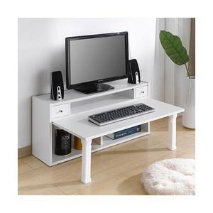 [RG757128]좌식하모니컴퓨터책상 수납함 모니터받침