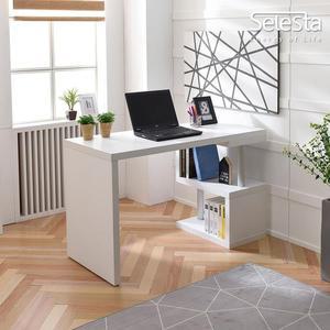 [RGM7RN16]워너비 1200 책상 2단 소형 책장 세트 원룸책상