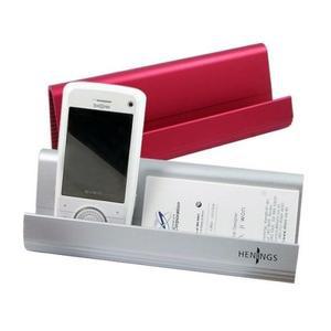 [RG7008S1]HM 503 명함꽂이 실버 다용도꽂이 책상정리함