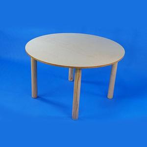 [RGLPR873]자작 원형 책상 어린이집책상 유치원책상