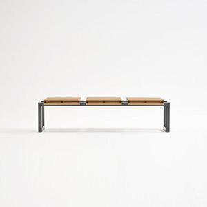 [RGLQ4S6Q]A9140 야외 등무 3인 벤치의자 1color 3인벤치