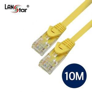 [XBG14J5M]UTP 랜케이블 CAT 5E DIRECT 10M 노랑 랜선