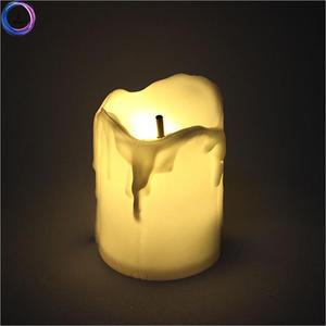 [RG5543P1]LED전기초캔들티라이트 12개입 흰색 모형초 앰