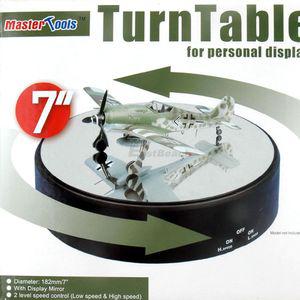 자동 회전 턴테이블 17cm 전시용 디스플레이 모형 피규어