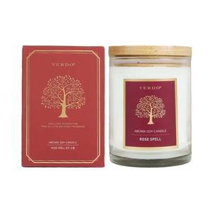 [RGL451T2]베르도  소이 캔들 향초 로즈 스펠 190g