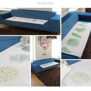 [RG57R371]신소재 3D매쉬매트 소파매트 4인용 200x55 쿠션