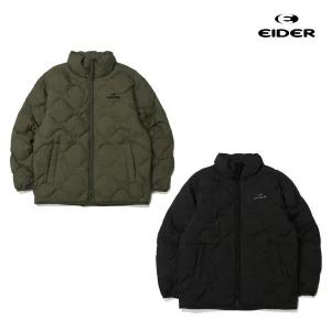 [롯데백화점]아이더 쉘터 남성 퀼팅 중헤비 구스다운 자켓 DMW23572