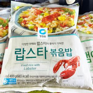 (냉동) 청정원 랍스타볶음밥 400g