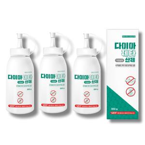 다이아제타산제 3개 방충제 바퀴벌레살충제 파리살충제 지네퇴치 뱀퇴치제 진드기 거미 퇴치