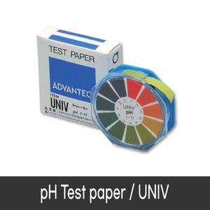 pH Test paper ADVANTEC UNIV 1-11 유니버셜 수소이온농도 측정시험지