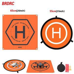 BRDRC 접이식 랜딩 패드  미니 4 프로 매빅 3 프로 ATA 2 에어 3 미니 4K 드론 매트 쿼드콥