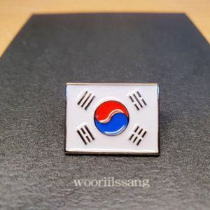 대한민국 국기 태극기 뱃지