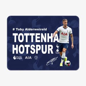 토트넘 해리케인 마우스패드 히샬리송 반더벤 S 370x280x4mm