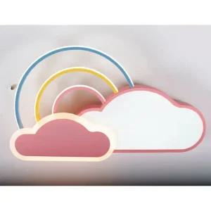 아이방등 무지개구름 천장조명