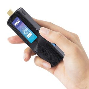 MeLE PCG02 팬리스 미니PC 스틱pc 인텔 셀러론 J4125 쿼드 코어 8GB 128GB 윈도우 11 프로 미니 컴퓨터 HDM