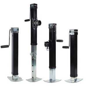 트레일러 지지대 리프팅 캠핑카 카라반 브래킷 트리거 자키 핸들