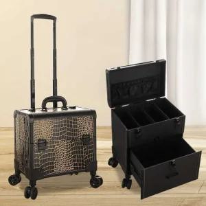 네일아트 가방 전문가용 화장품 가방 확장대 반영구