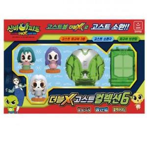 [XBK1193L_48]오로라 신비아파트3 더블X 고스트컬렉션6