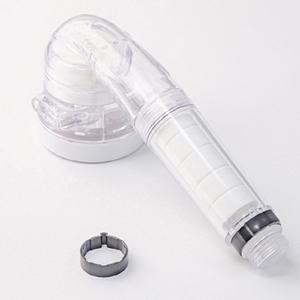 퓨어바스 이중필터 싱크대 헤드 주방 부엌 씽크대 수전 위생 살균 불순물제거 세균억제 미생물 수돗물