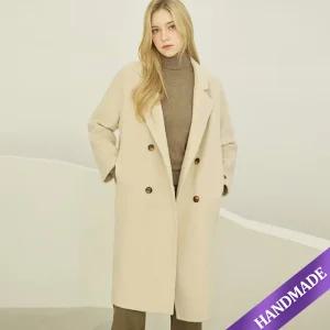 [티뷰] 더블카라울핸드메이드코트_V4D-MCT001