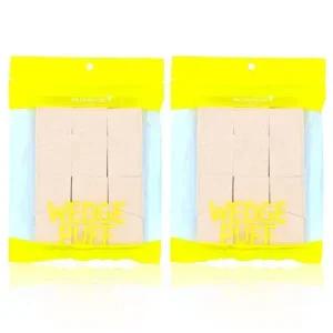 스킨푸드 웨지퍼프 대용량(12개) 2개