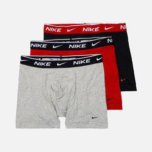 [나이키] 에브리데이 스트레치 코튼 플라이 박서 브리프 팬티 3팩 KE1107-012