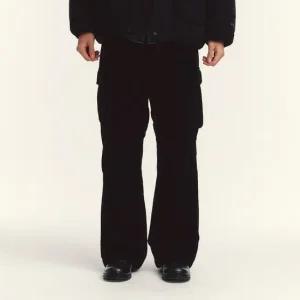 레트로코어 코드 카고 트라우저 4545 블랙