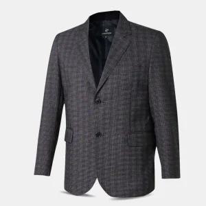남성 클래식 체크 중년 콤비 자켓 YCO732 봄 가을