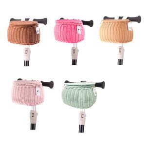 자전거 킥보드 다용도 라탄바구니 바스켓 클래식 피크닉 보관함 크로스바