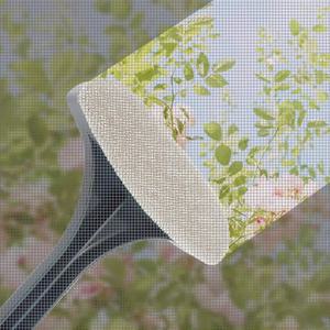 [살림의기술] 1P+1P 2in1 방충망 먼지 청소브러쉬 스퀴지