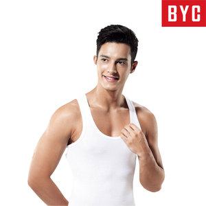 BYC 남성 순면 민소매런닝 3매 세트