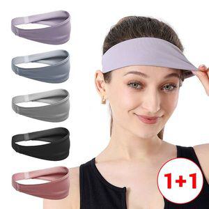 [NS홈쇼핑]런닝 스포츠 땀흡수 헤어밴드 1+1[34660558]