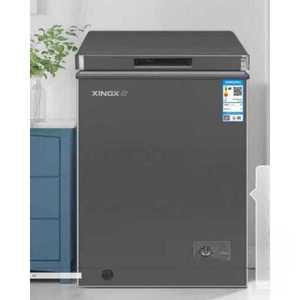 소형김치냉장고 냉동고 기숙사 140L 저소음 고급 뚜껑용 735x540x835MM 자동성에