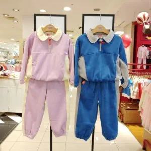 [롯데백화점]코코리따 밍크코듀 카라티셔츠바지상하세트CEMS24TE2