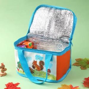 아트랄라 내가 꾸민 가을 보온보냉백+가을스티커