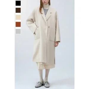 [리스트](광주신세계) 울 사이드 슬릿 캐시미어 혼방 코트(TWHCTO82130)