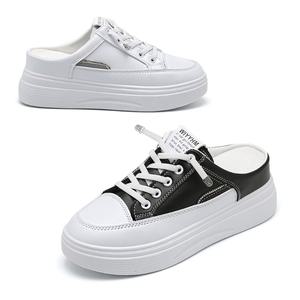 잭앤질 소가죽 키높이 뮬 스니커즈(JC4598S)