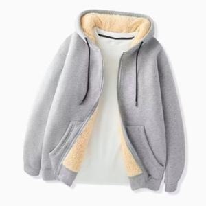 양털 뽀글이 후리스 후드 집업 양털점퍼 뽀글이자켓 기모후드집업