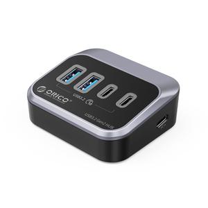 오리코 M32A2C-G2-05 USB3.2 A단자 2포트 + USB3.2 C단자 2포트 10Gbps C타입 허브