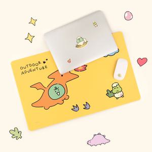 카카오프렌즈 춘식이 데스크 매트 책상 꾸미기 정리