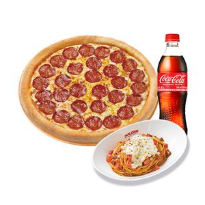 [파파존스] 오리지널 페퍼로니(L)+파파스파스타(미트)