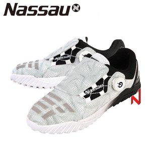 [낫소] 족구화 큐스팩트 다이얼 족구화 QSPDLWH 화이트